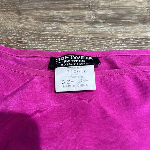 NWT SOFTWEAR Petites Women’s Tank Top - Size Petite Large - Picture 3 of 3